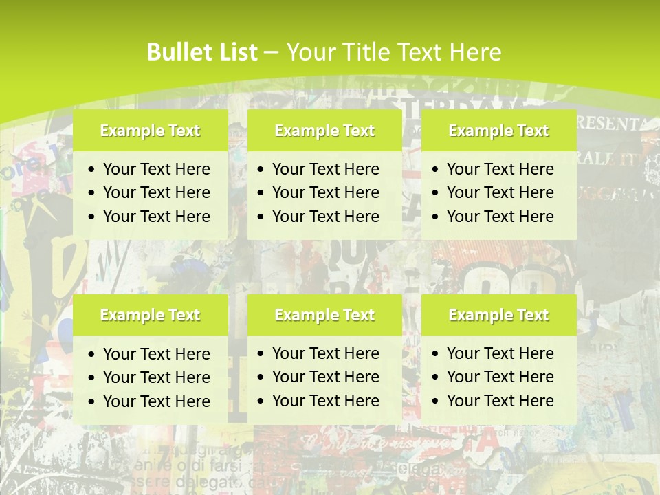 Closeup Human Two PowerPoint Template