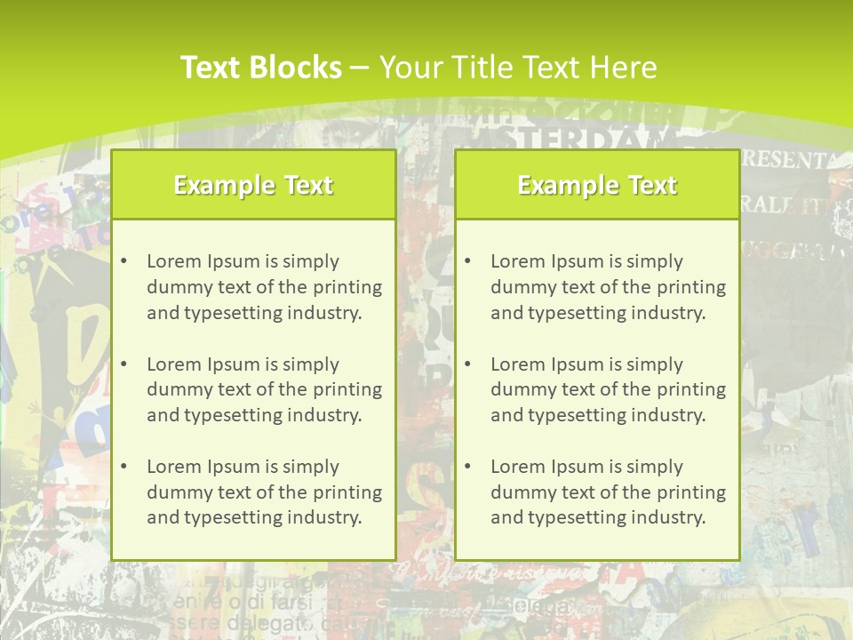 Closeup Human Two PowerPoint Template