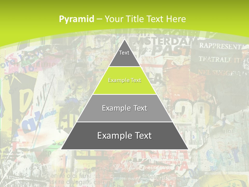 Closeup Human Two PowerPoint Template