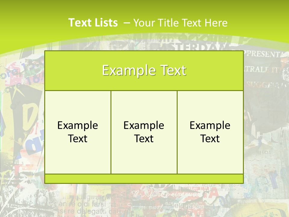 Closeup Human Two PowerPoint Template