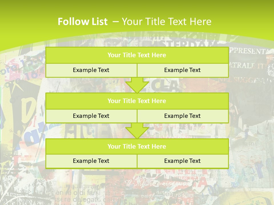 Closeup Human Two PowerPoint Template