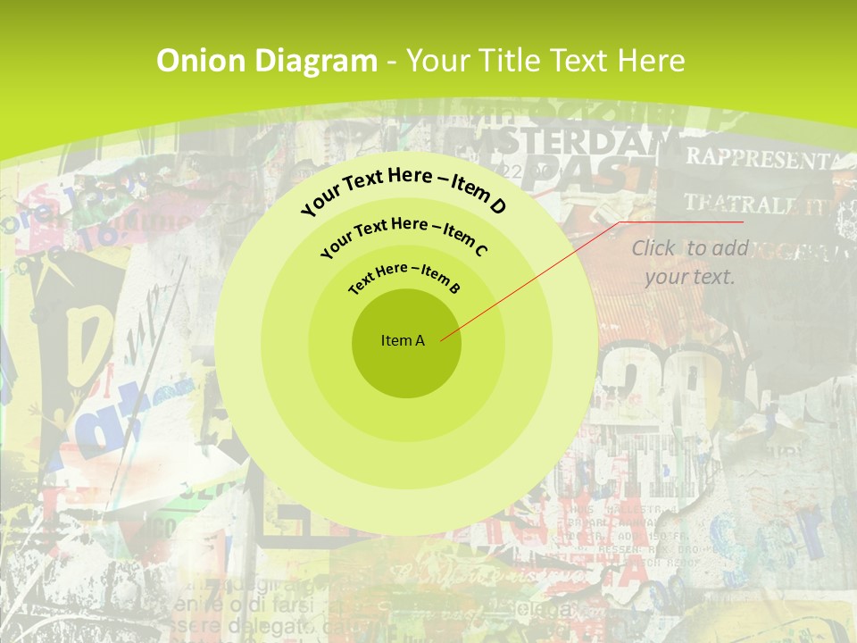 Closeup Human Two PowerPoint Template