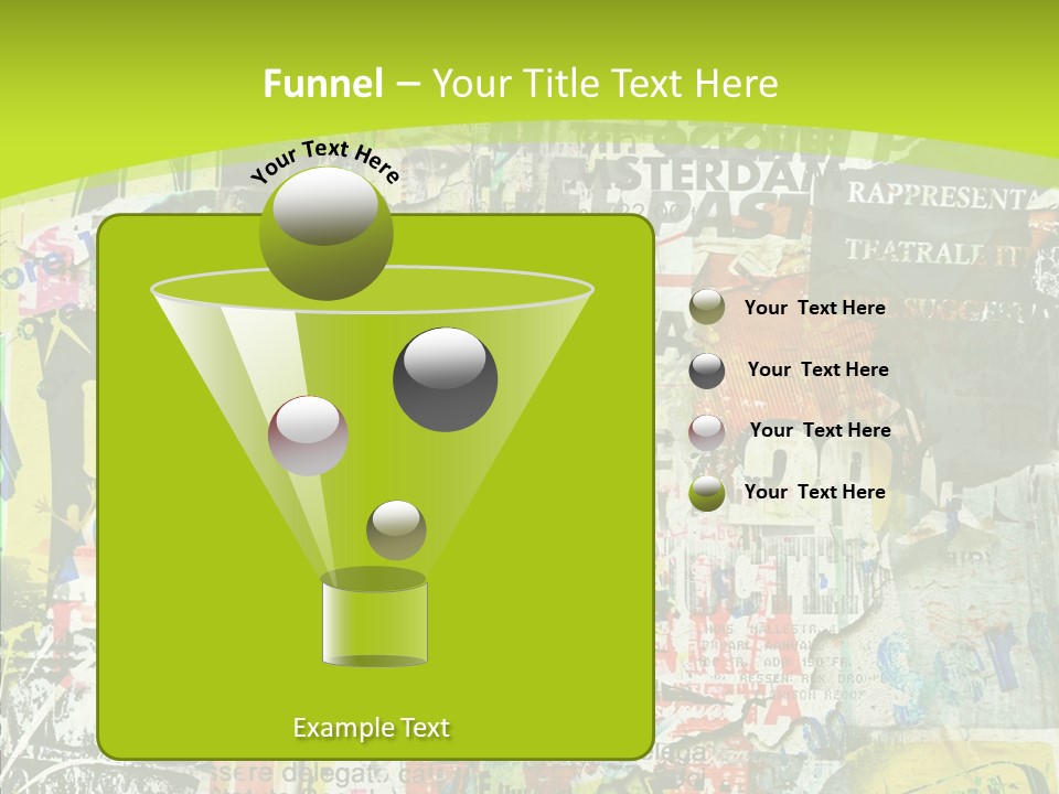 Closeup Human Two PowerPoint Template