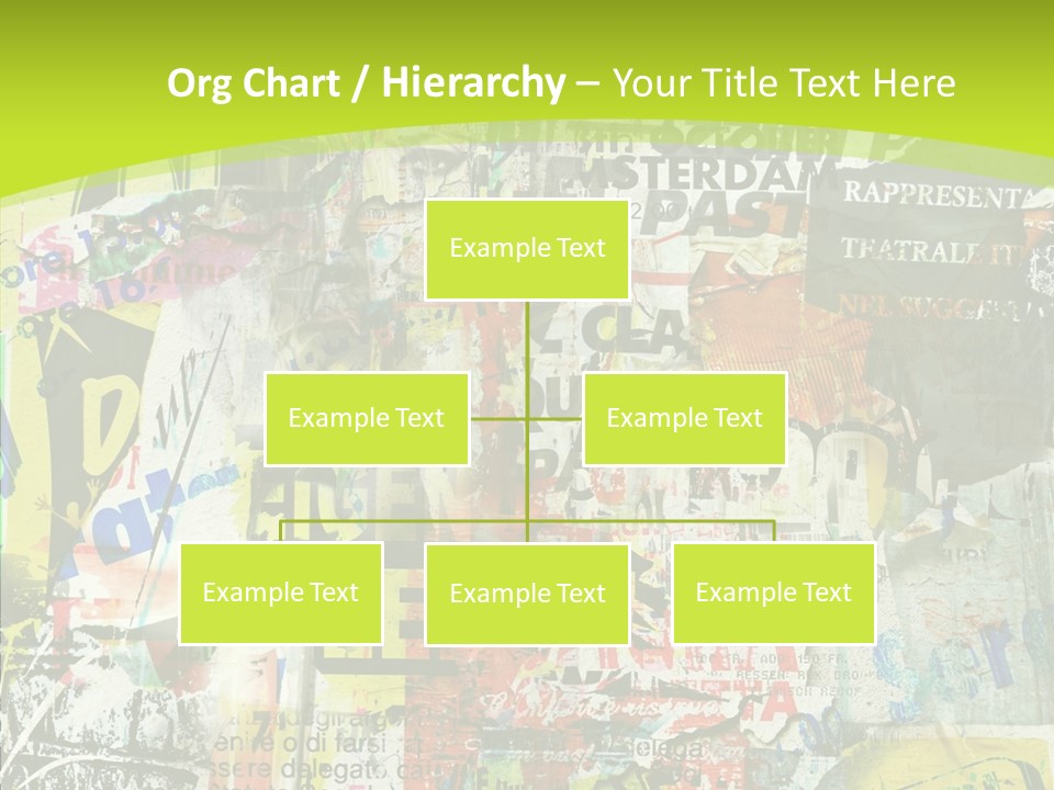 Closeup Human Two PowerPoint Template