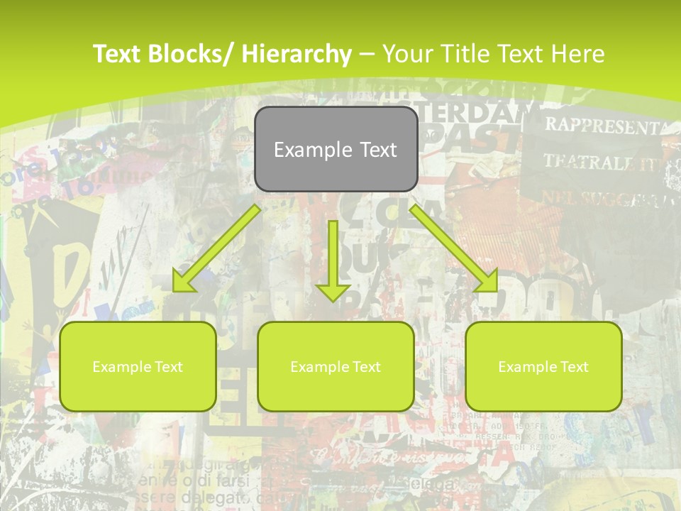 Closeup Human Two PowerPoint Template