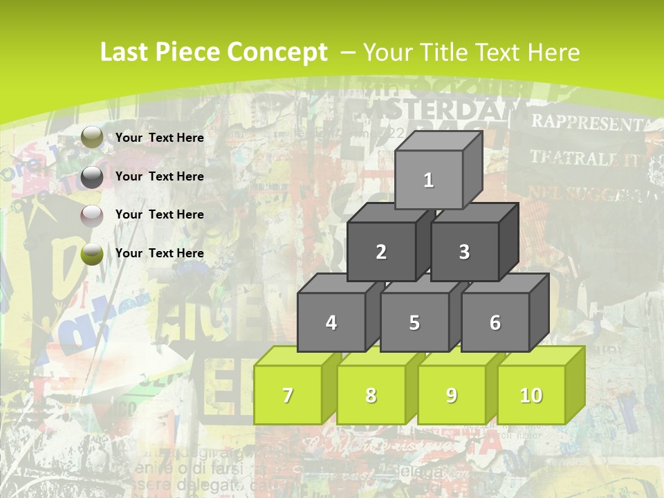 Closeup Human Two PowerPoint Template