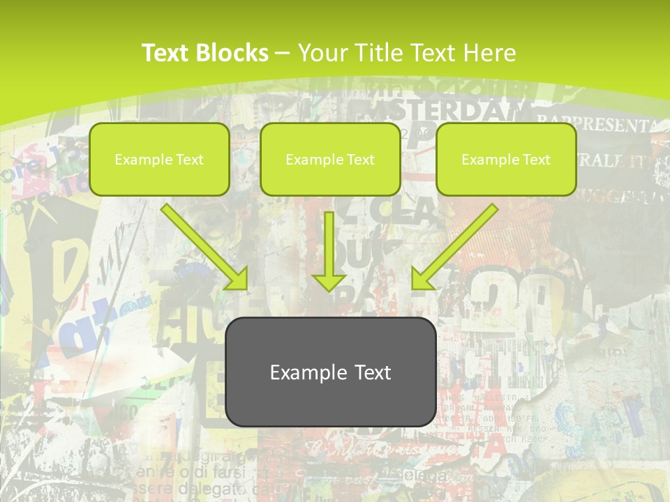 Closeup Human Two PowerPoint Template