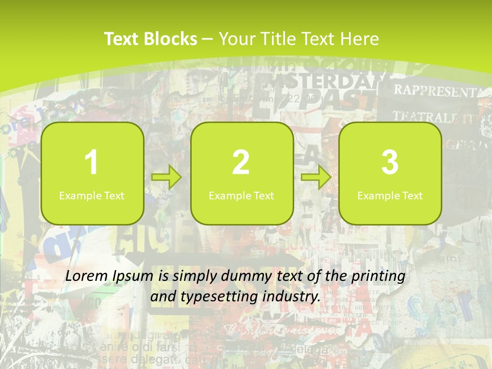 Closeup Human Two PowerPoint Template
