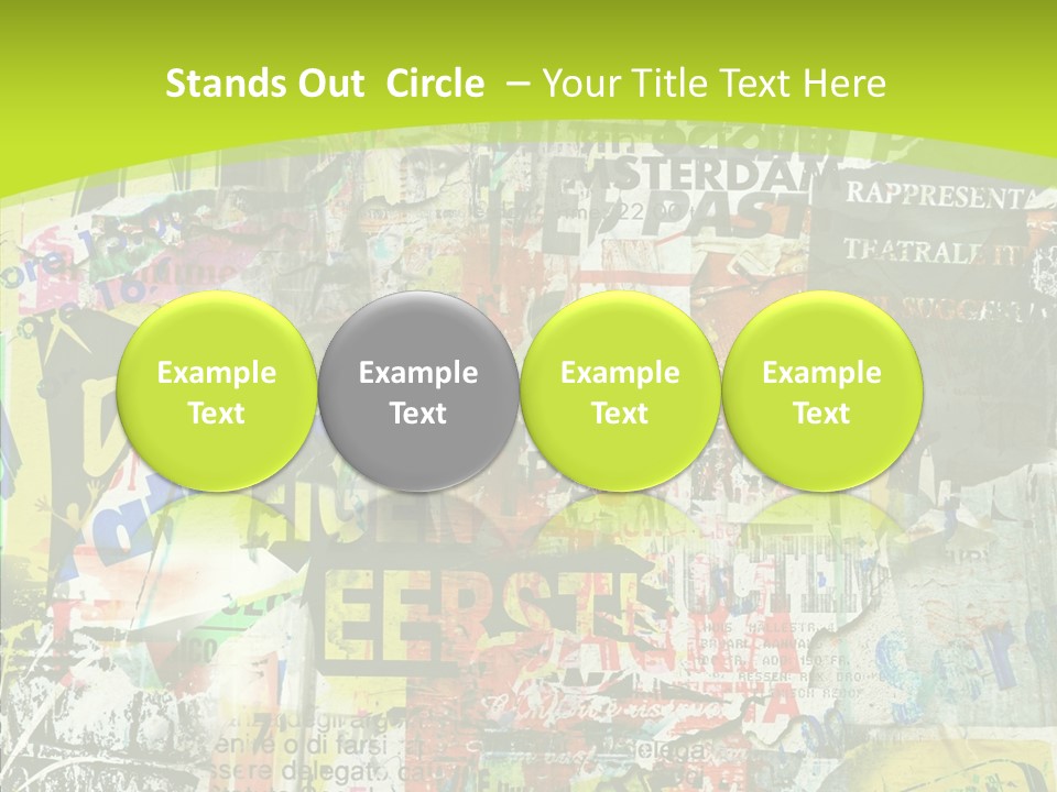 Closeup Human Two PowerPoint Template