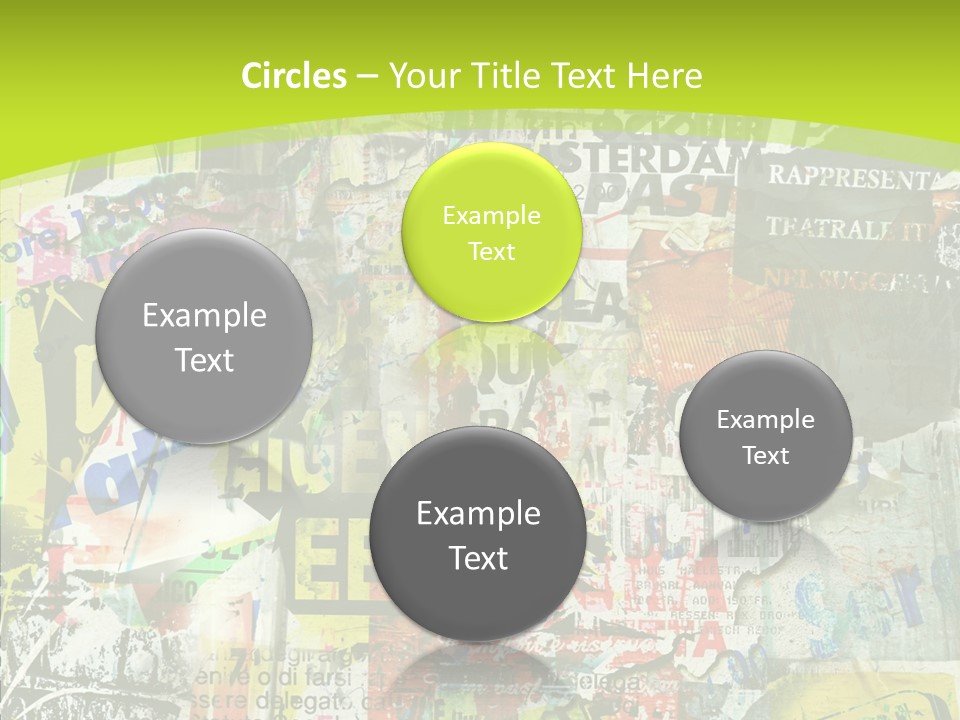 Closeup Human Two PowerPoint Template