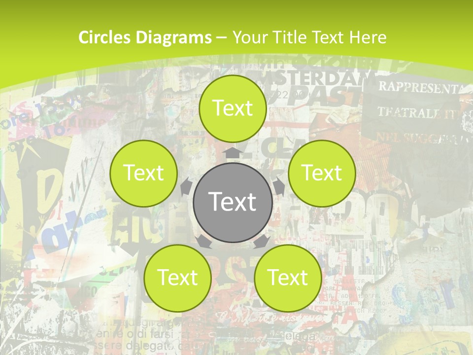 Closeup Human Two PowerPoint Template