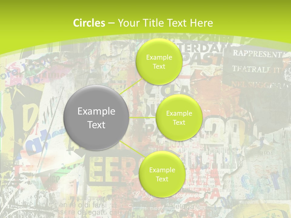 Closeup Human Two PowerPoint Template