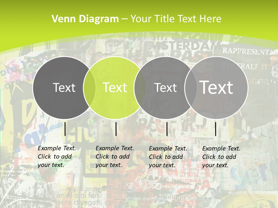 Closeup Human Two PowerPoint Template