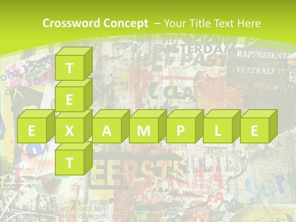 Closeup Human Two PowerPoint Template