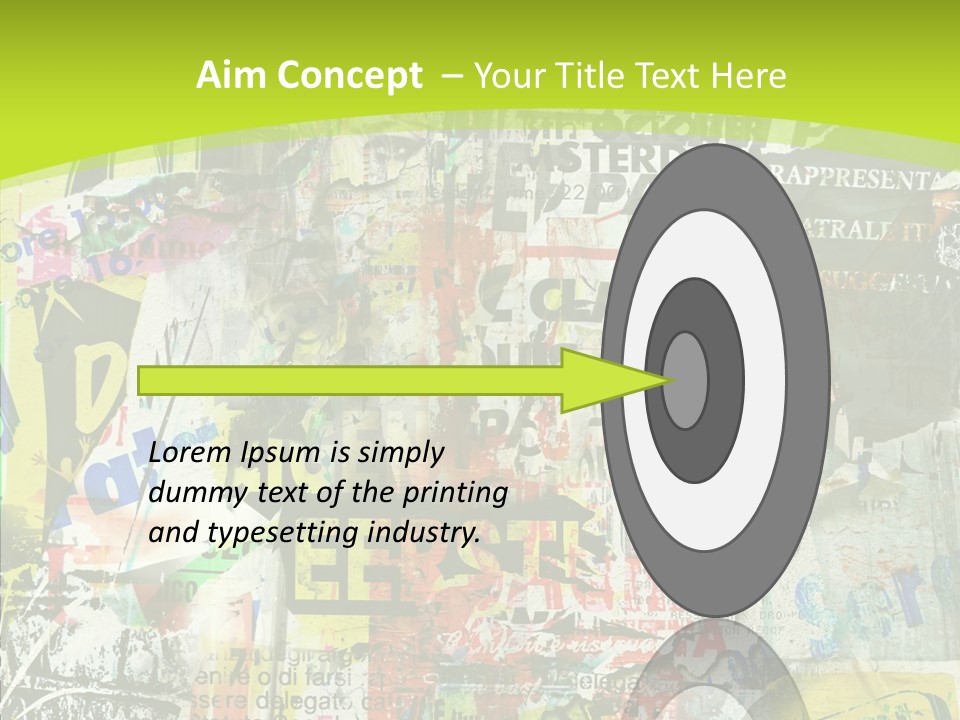 Closeup Human Two PowerPoint Template