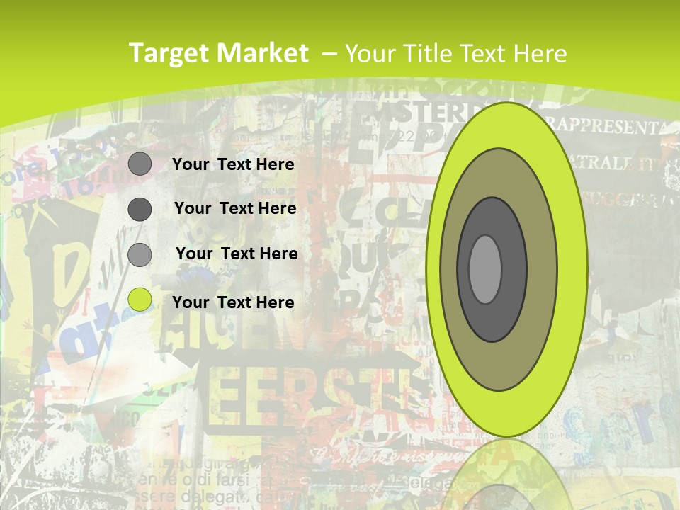 Closeup Human Two PowerPoint Template