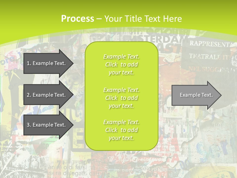 Closeup Human Two PowerPoint Template