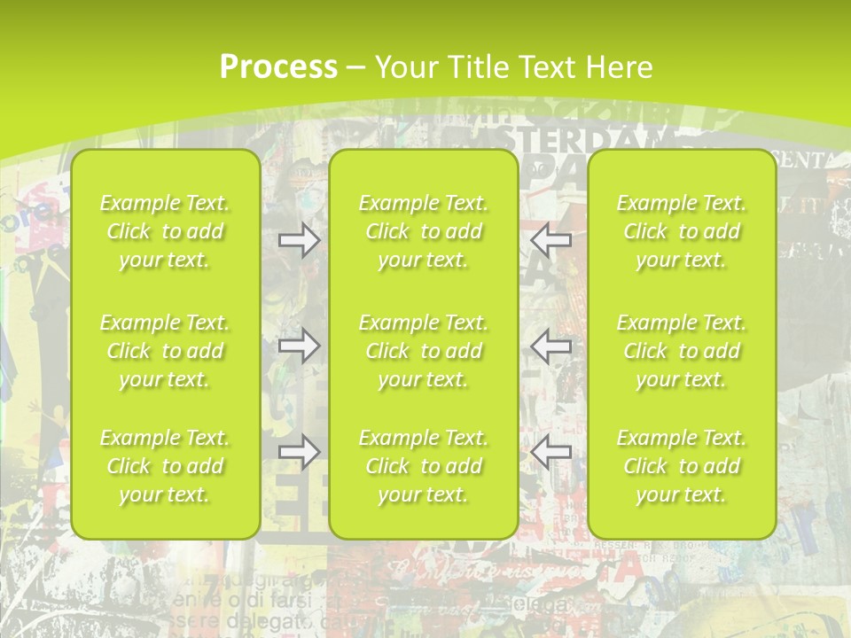 Closeup Human Two PowerPoint Template