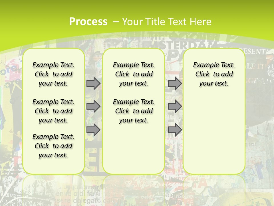 Closeup Human Two PowerPoint Template