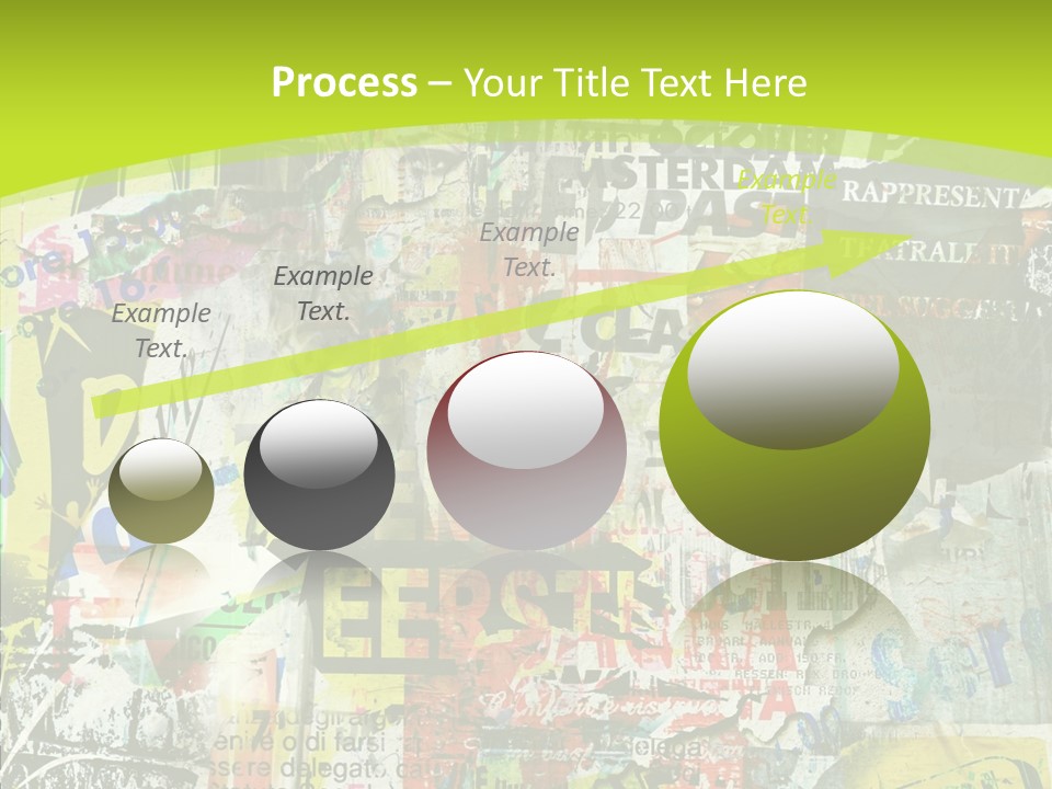 Closeup Human Two PowerPoint Template