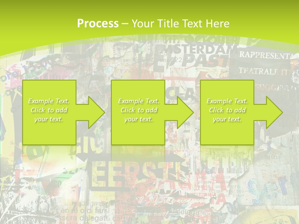 Closeup Human Two PowerPoint Template