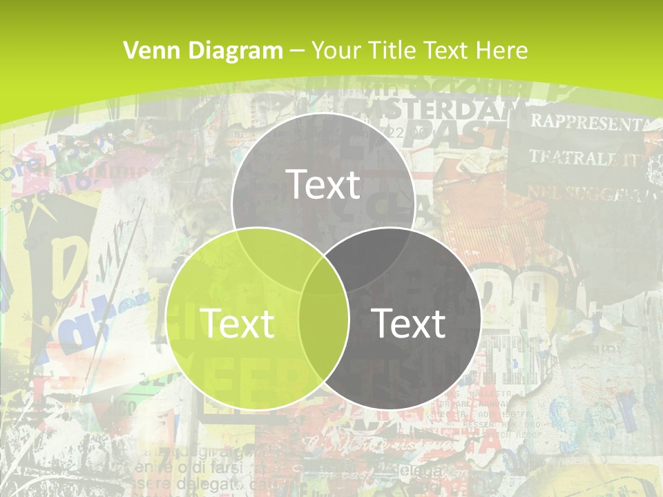 Closeup Human Two PowerPoint Template