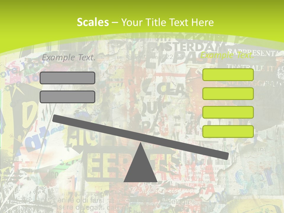 Closeup Human Two PowerPoint Template