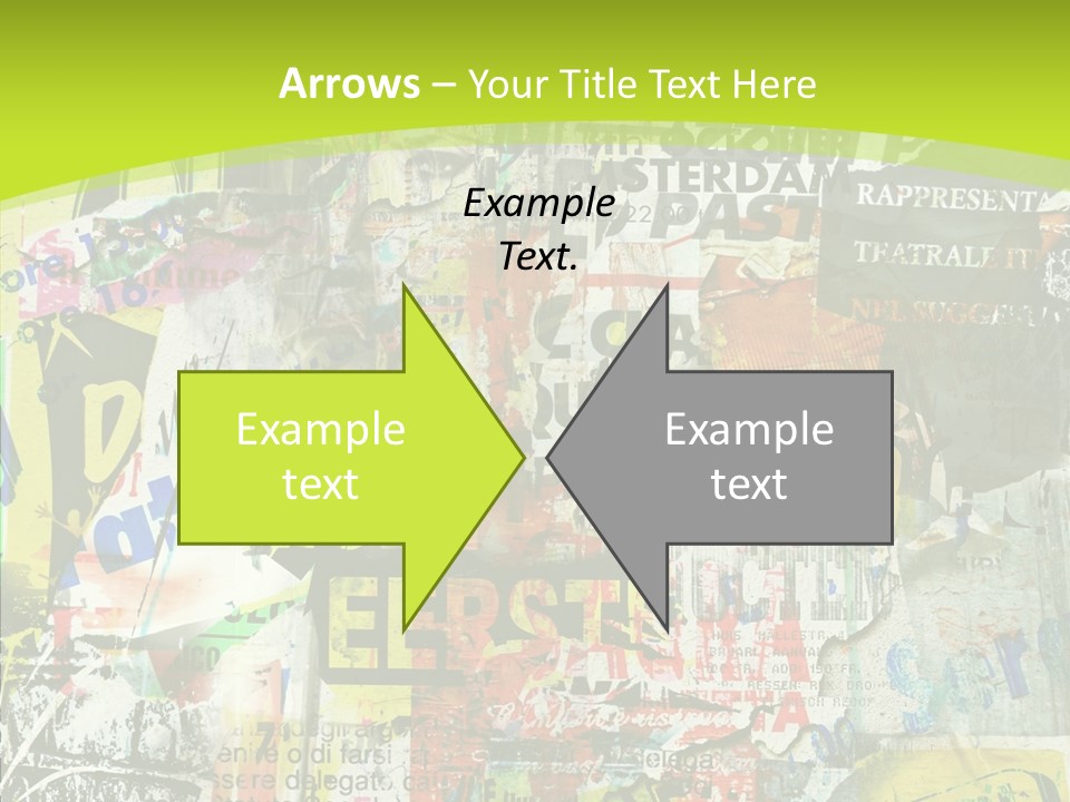 Closeup Human Two PowerPoint Template
