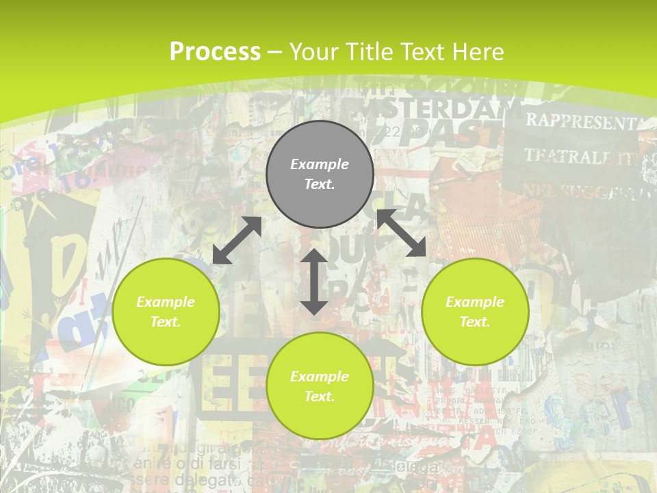 Closeup Human Two PowerPoint Template