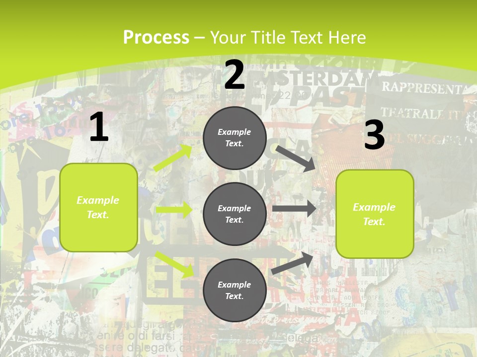 Closeup Human Two PowerPoint Template