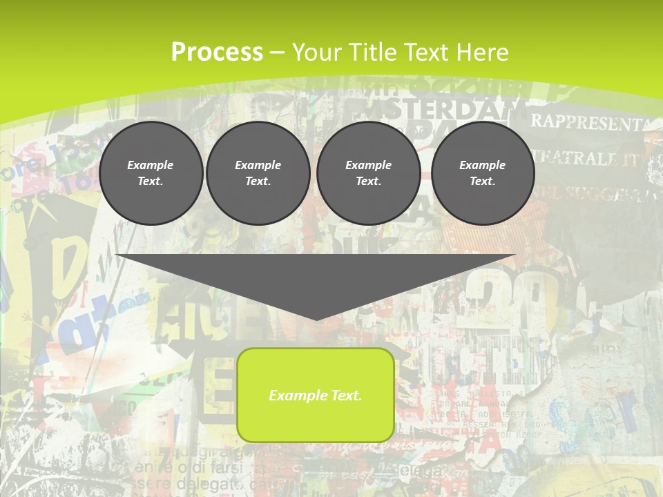 Closeup Human Two PowerPoint Template