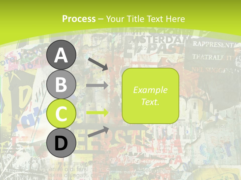 Closeup Human Two PowerPoint Template
