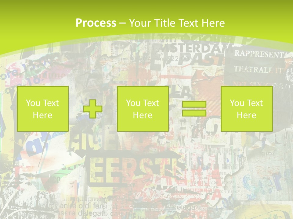 Closeup Human Two PowerPoint Template