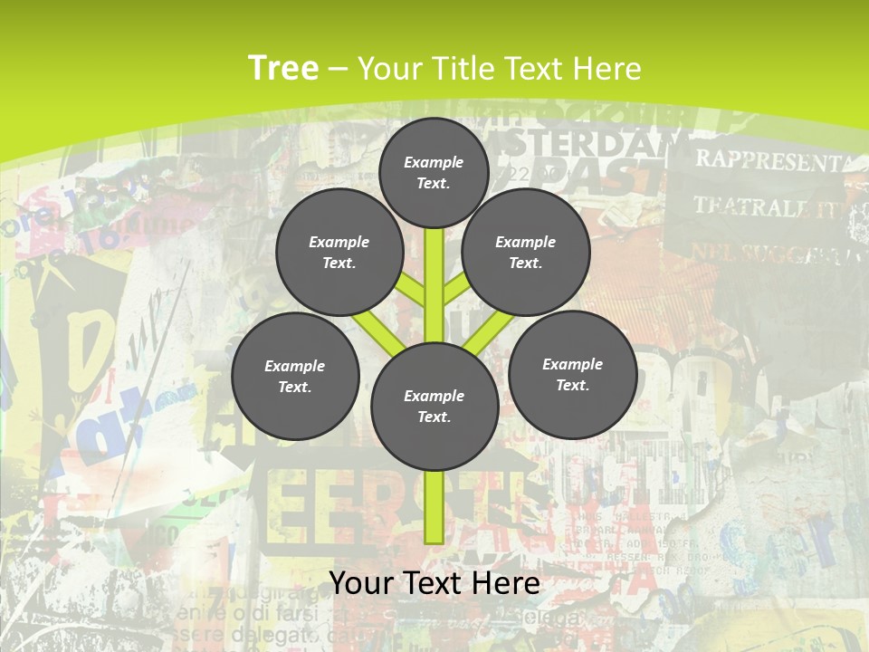 Closeup Human Two PowerPoint Template