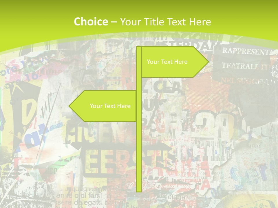 Closeup Human Two PowerPoint Template
