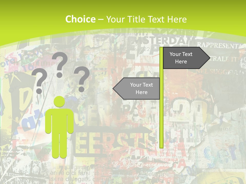 Closeup Human Two PowerPoint Template