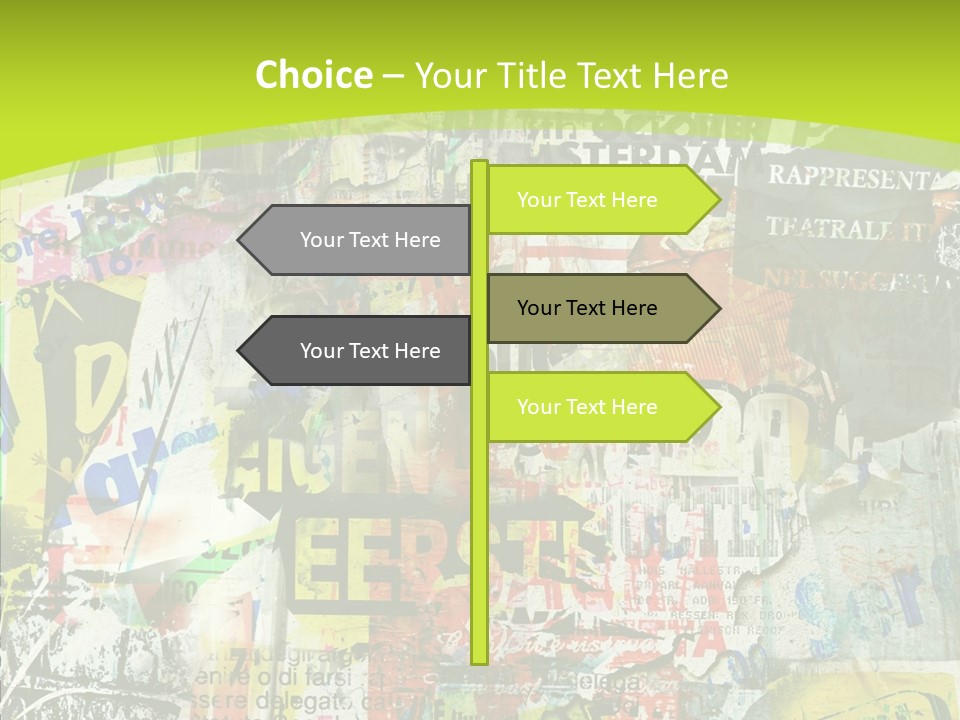 Closeup Human Two PowerPoint Template