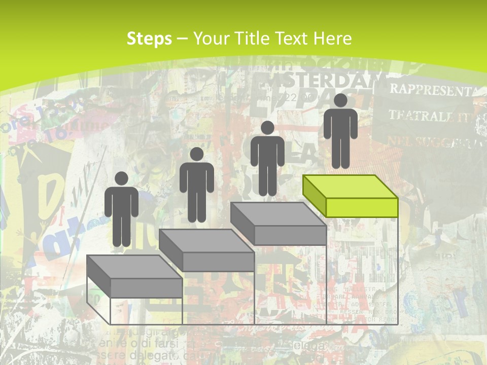 Closeup Human Two PowerPoint Template