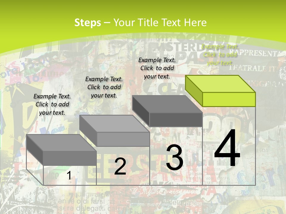 Closeup Human Two PowerPoint Template