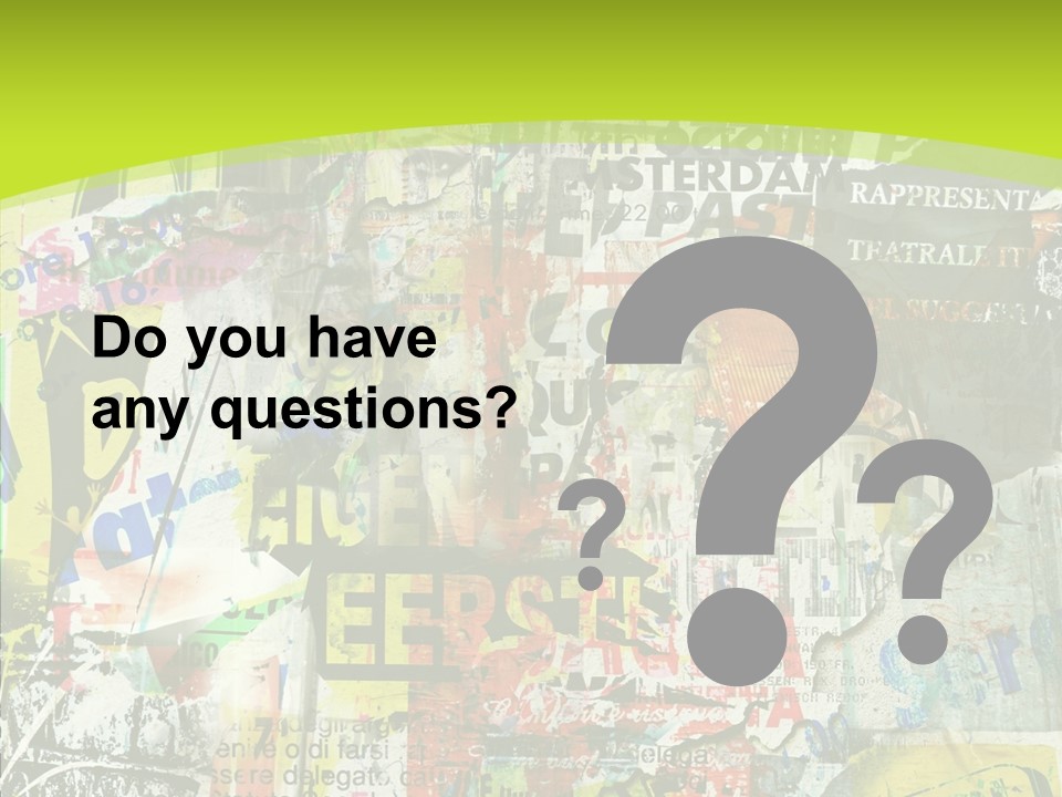 Closeup Human Two PowerPoint Template