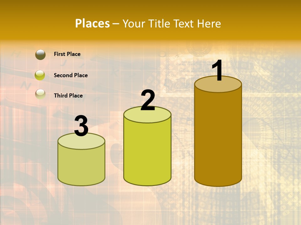 Senior  Togetherness Finger PowerPoint Template