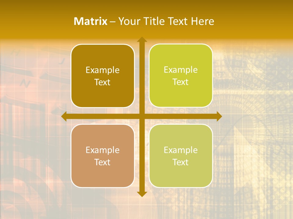 Senior  Togetherness Finger PowerPoint Template