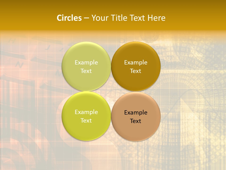 Senior  Togetherness Finger PowerPoint Template