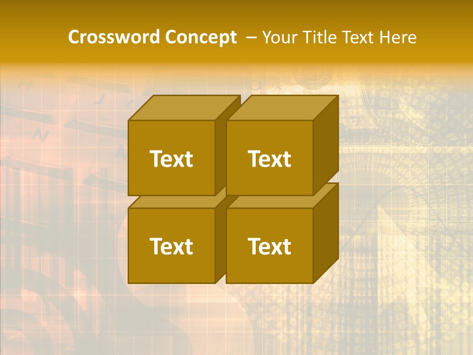 Senior  Togetherness Finger PowerPoint Template