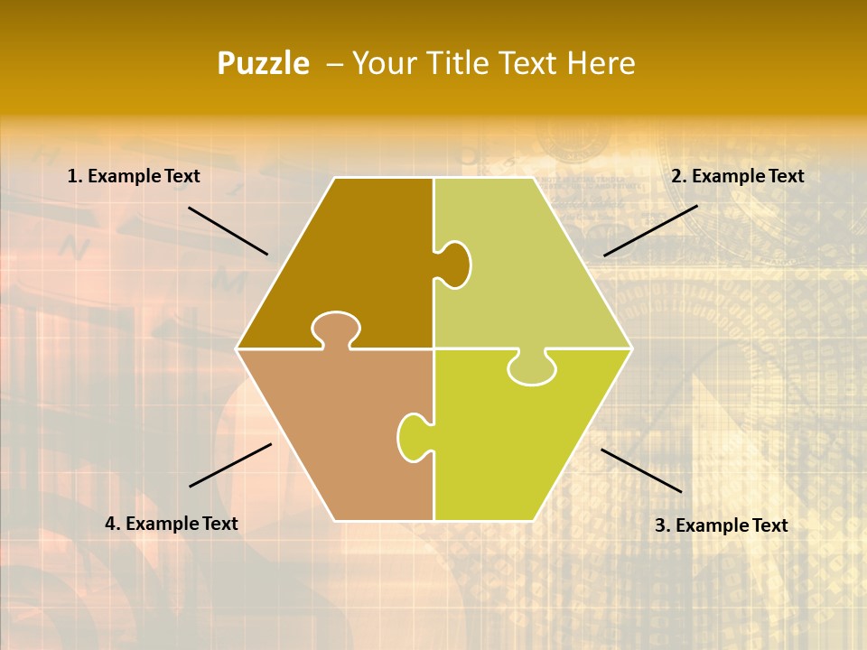 Senior  Togetherness Finger PowerPoint Template