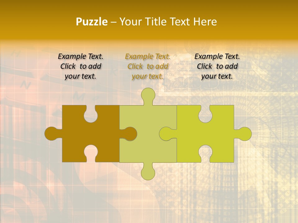 Senior  Togetherness Finger PowerPoint Template