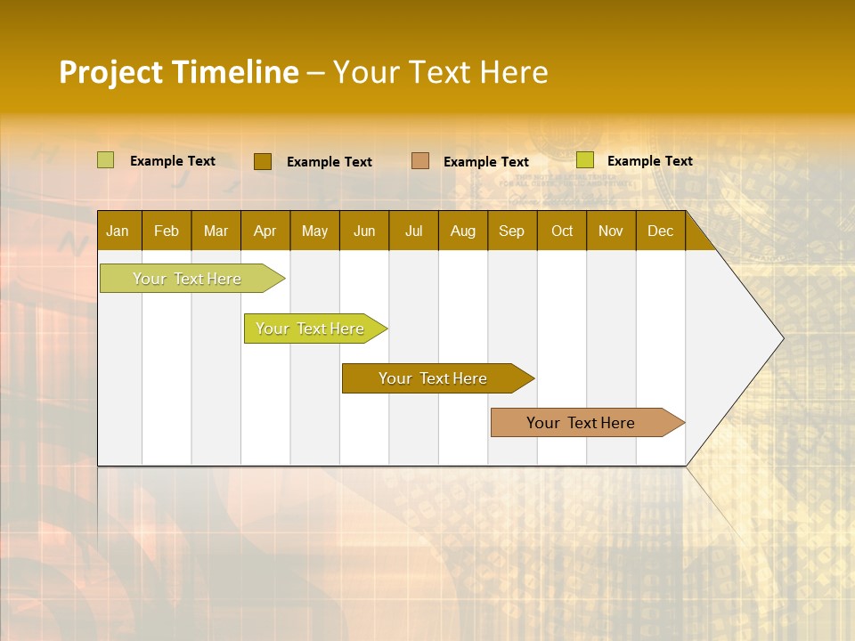 Senior  Togetherness Finger PowerPoint Template