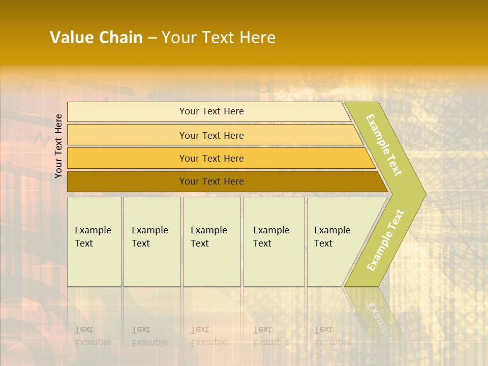 Senior  Togetherness Finger PowerPoint Template