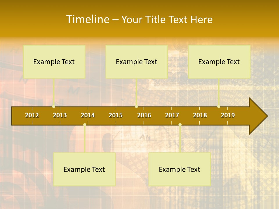 Senior  Togetherness Finger PowerPoint Template