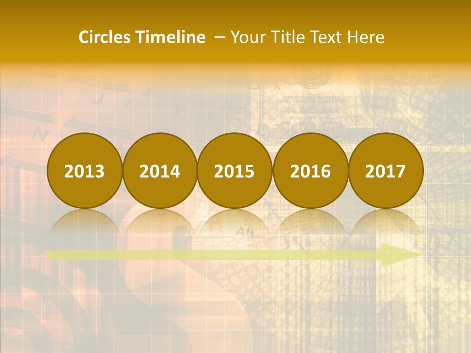 Senior  Togetherness Finger PowerPoint Template